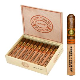 Romeo y Julieta Crafted by Plasencia Robusto Natural box of 20
