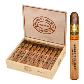 Romeo y Julieta Crafted by Plasencia Toro Natural box of 20