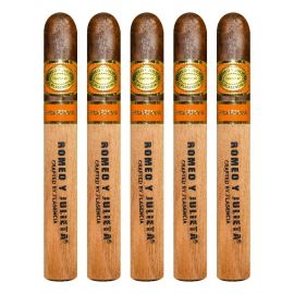 Romeo y Julieta Crafted by Plasencia Toro Natural pack of 5