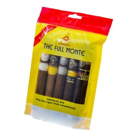 Montecristo The Full Monte Freshloc pack of 5