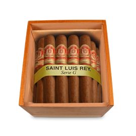 Saint Luis Rey Serie G Churchill Natural box of 25