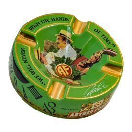 Arturo Fuente Hands Of Time Ashtray Green each
