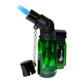 Gstar Angle Double Torch Lighter Green each