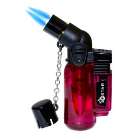 Gstar Angle Double Torch Lighter Red each