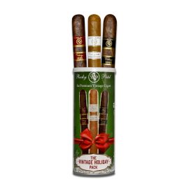 Rocky Patel Vintage Holiday Pack Natural box of 6