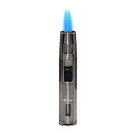 Jetline R-200 Pen Double Torch Lighter Gunmetal each