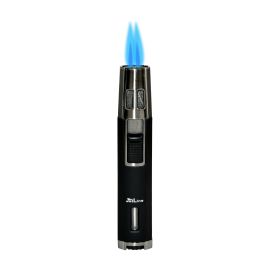 Jetline R-200 Pen Double Torch Lighter Black each