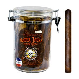 Trader Jacks Kickin' Cigars Midnight Jar Maduro jar of 30