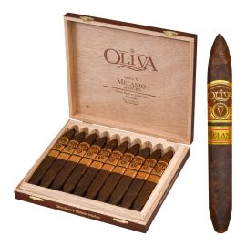 Oliva Serie V Melanio Maduro Figurado box of 10