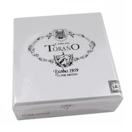 Carlos Torano Exodus Silver Corona Grande Natural box of 25