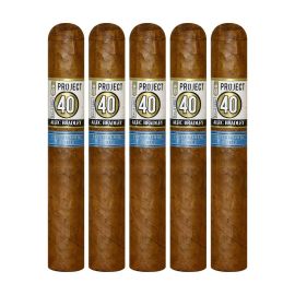 Alec Bradley Project 40 05.50 – Robusto Natural pack of 5