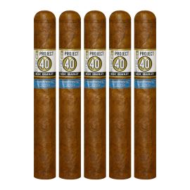Alec Bradley Project 40 06.52 – Toro Natural pack of 5