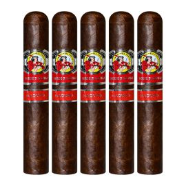 La Gloria Cubana Serie R Esteli Maduro No. 60 - Gordo pack of 5