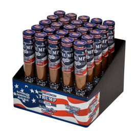 Trump 2020 Victory Cigar Natural box of 25