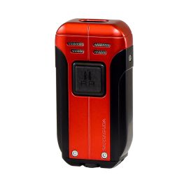 Barracuda Double Torch Lighter Red Black each