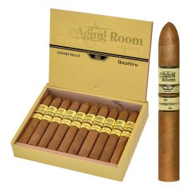 Aging Room Quattro Connecticut Maestro – Torpedo Natural box of 20