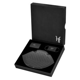 HF Cigar Accessories Gift Set Black each