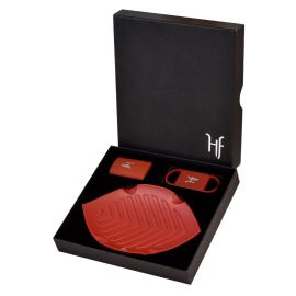 HF Cigar Accessories Gift Set Red each