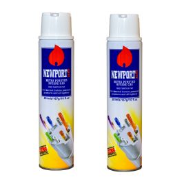 Newport Butane 10 Oz pack of 2