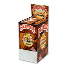 Backwoods Honey Bourbon (5 pack) Natural unit of 40