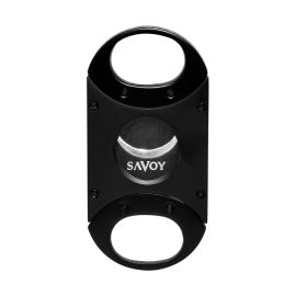 Savoy Cutter W/case Black each