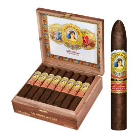 La Aroma De Cuba Reserva Belicoso Oscuro box of 24