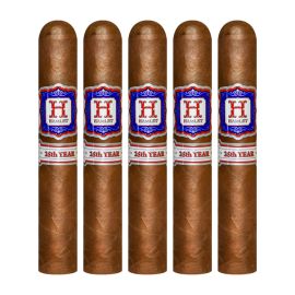 Rocky Patel Hamlet 25th Year Sixty Natural pack of 5