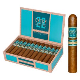 Rocky Patel Catch 22 Connecticut Sixty Natural box of 22