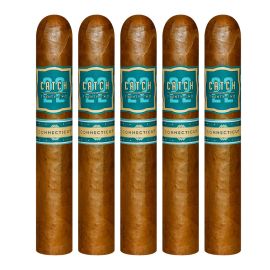 Rocky Patel Catch 22 Connecticut Sixty Natural pack of 5