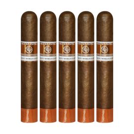 Rocky Patel Cigar Smoking World Championship Robusto Natural pack of 5