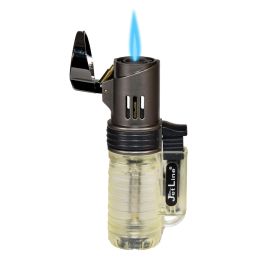 Jetline Pocket Single Torch Lighter Clear each