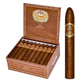 H Upmann 1844 Reserve Belicoso Natural box of 25