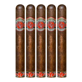 Rocky Patel Fifty Toro OSCURO pack of 5