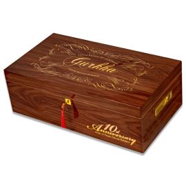 Gurkha 10th Anniversary 15 Year Cellar Reserve Humidor and Cigars Natural box of 50