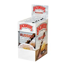 Backwoods Russian Cream (5 pack) Natural unit of 40