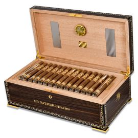 My Father Humidor Deluxe - Pepin Garcia 70th Birthday Limited Edition Humidor each