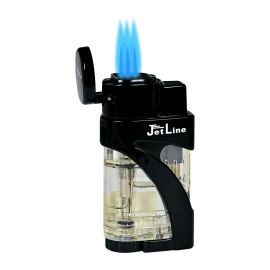 Jetline Phantom Triple Torch Lighter Black each