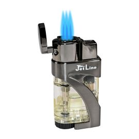 Jetline Phantom Triple Torch Lighter Gunmetal each