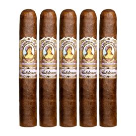 La Aroma de Cuba Noblesse Regency – Robusto Natural pack of 5