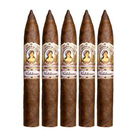 La Aroma de Cuba Noblesse Viceroy – Belicoso Natural pack of 5