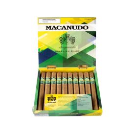 Macanudo Inspirado Brazilian Shade Churchill Natural box of 10