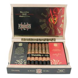 Opus X Forbidden X Pasion d'Amor Natural box of 20