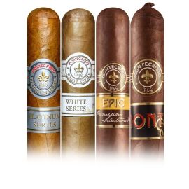Montecristo 4 Pack Assortment Natural pack of 4