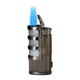 Supernova Triple Torch Lighter with Punch Gunmetal each