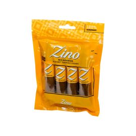 Zino Nicaragua Short Torpedo Fresh Pack Natural pack of 4