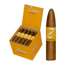 Zino Nicaragua Short Torpedo Natural box of 25