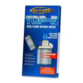 Blazer Top-Z Dual Flame Butane Insert each