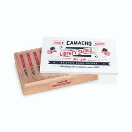 Camacho Liberty Series 2021 Churchill Natural box of 20