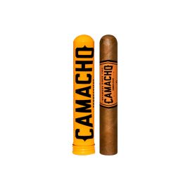 Camacho Connecticut Robusto Tubos Natural cigar