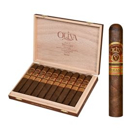 Oliva Serie V Melanio Maduro Double Toro box of 10